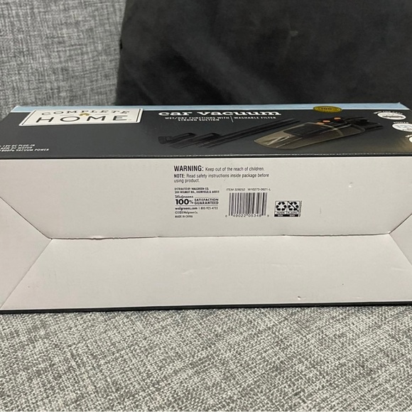 NIB: COMPLETE Home CAR wet/dry 12V Vacuum - Picture 4 of 6